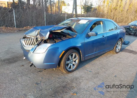 2010 Mercury Milan Premier from USA, damaged, VIN 3MEHM0JG3AR661587